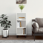 Puhvetkapp, valge, 34,5 x 32,5 x 90 cm, tehispuit