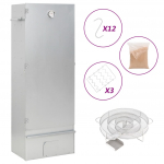 Bbq suitsuahi koos k&uuml;lmsuitsu generaatoriga, tsingitud teras