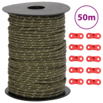 Telgi n&ouml;&ouml;r helkuri ja kinnitusaasadega, 50 m 3 mm
