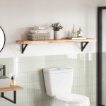 Lauaplaat, 140x30x4 cm, ristk&uuml;lik, akaatsiapuit