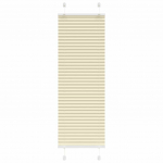 PLISSEERITUD PIMEKREEM 50X150 CM KANGA LAIUS 49,4 CM POL&Uuml;ESTER