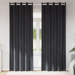 Pimendavad kardinad 2 tk tumehall 140 x 245 cm samet