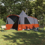 Teepee Telk 8-Inimesele Hall ja oranž 720 x 465 x 295 cm