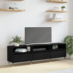 TV KAPP MUST TAMM 150X30X44.5 CM TEHISPUIT