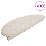 Trepimatid 30 tk 65 x 21 x 4 cm valged poolringikujulised suured