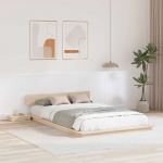 Voodiraam Pruun 120 x 200 cm puit