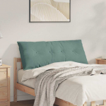Seljatugi padi mere roheline 120 x 50 cm korter kangas