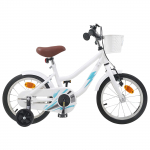 Laste Bike 12 Tolli 2-4 aastat vana Valge