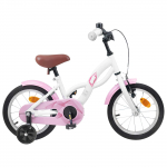 Laste Bike 12 Tolli 2-4 aastat vana Valge
