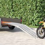 Mootorratta Ramp 680 kg H&otilde;bedane 680 kg Alumiinium
