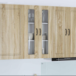K&ouml;&ouml;gikapp kalmar sonoma tamm 60 x 31 x 100 cm tehispuit