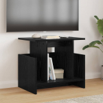 Telerialus Must tamm 50 x 35 x 45 cm Tehispuit