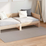 Alavaibad ristk&uuml;lik huarte kreem ja taupe 230 x 160 cm