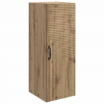 Seinale kinnitatav kapp Artisan tamm 33 x 34,5 x 90 cm