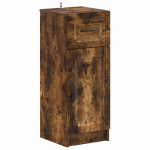 Vannitoa hoiukapp UTRECHT suitsutatud tamm 30 x 31 x 77 cm