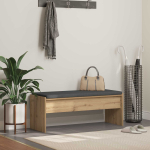 Jalan&otilde;upink padjaga Artisan tamm 103 x 38 x 40 cm Tehispuit