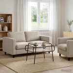 Kohvilaud Artisan tamm 70 x 50 x 51 cm Tehispuit