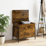 Hoiukast suitsutatud tamm 80 x 40 x 49,5 cm tehispuit
