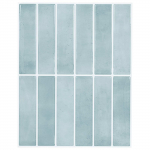 Ristk&uuml;likukujuline Plaat 10 pcs Hall roheline 29 x 23 x 0,08 cm