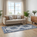 Vaip oriz tumesinine 80 x 200 cm 100% pol&uuml;ester
