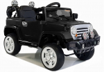 Laste Elektriauto Jeep JJ245 Must