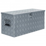 Alumiiniumist kast 90,5 x 35 x 40 cm, h&otilde;bedane