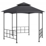 Varikatus k&uuml;lgseintega, 3,1x2,7 m, antratsiithall
