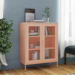Hoiukapp, roosa, 80 x 35 x 101,5 cm, teras