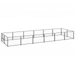 Koeraaedik, must, 12 m&sup2;, teras