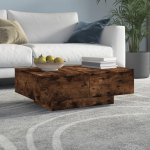 Diivanilaud, suitsutatud tamm, 90 x 60 x 31cm, tehispuit