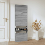 Kingakapp, hall sonoma tamm, 59x17x169 cm, tehispuit