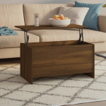 Diivanilaud, sonoma tamm, 102x55,5x52,5cm, tehispuit
