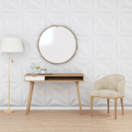 Seinapaneelid 48 tk, valge, 50 x 50 cm, xps 12 m&sup2;, t&auml;ht