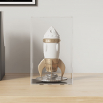 Vitriinkast, l&auml;bipaistev, 14x14x22 cm, akr&uuml;&uuml;l