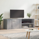 Telerikapp, hall sonoma, 120 x 34 x 37 cm, tehispuit