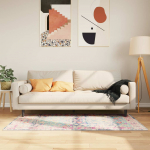 Vaip, pestav, mitmev&auml;rviline, 80 x 150 cm, libisemiskindel
