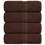 K&uuml;lalister&auml;tikud konna 4 tk pruunid 30 x 50 cm 360 g/m&sup2;