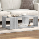 Diivanilaud, hall sonoma tamm, 89,5x48x30cm, tehispuit
