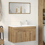 VANNITOA VALAMUKAPP ARTISAN TAMM 90X38,5X46 CM EHITUSPUIT