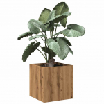 ISTUTUSKAST ARTISAN OAK 40X40X40 CM ENGINEERED WOOD