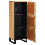 K&otilde;rgushein sahtliga pruun 40 x 33 x 110 cm tugev mango puu