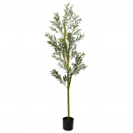 KUNSTLIK OLIIVIPUU 800 LEHED 200 CM ROHELISED