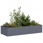 Taimekast antratsiithall 200x80x40 cm, teras