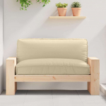 Padi beež 120 x 80 x 12 cm oxfordi kangas