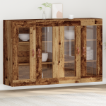 Seinale kinnitatavad kapid 2 tk vana puit 69.5x34x90 cm