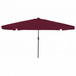 Aedapara bordeaux punane 395 x 395 x 245 cm pol&uuml;ester