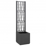 Lillekast tumehall 36 x 36 x 140 cm plastmass