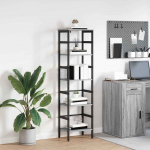 Raamatukapp Hall Sonoma 40 x 29,5 x 149 cm Tehispuit