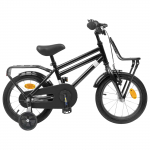 Laste Bike 12 Tolli 2-4 aastat vana Must