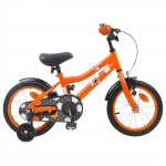 Laste Bike 12 Tolli 2-4 aastat vana Oranž